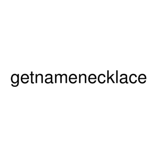 Getnamenecklace