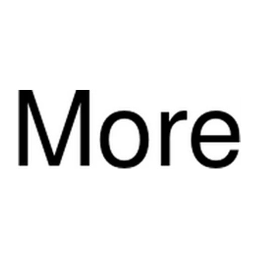 More